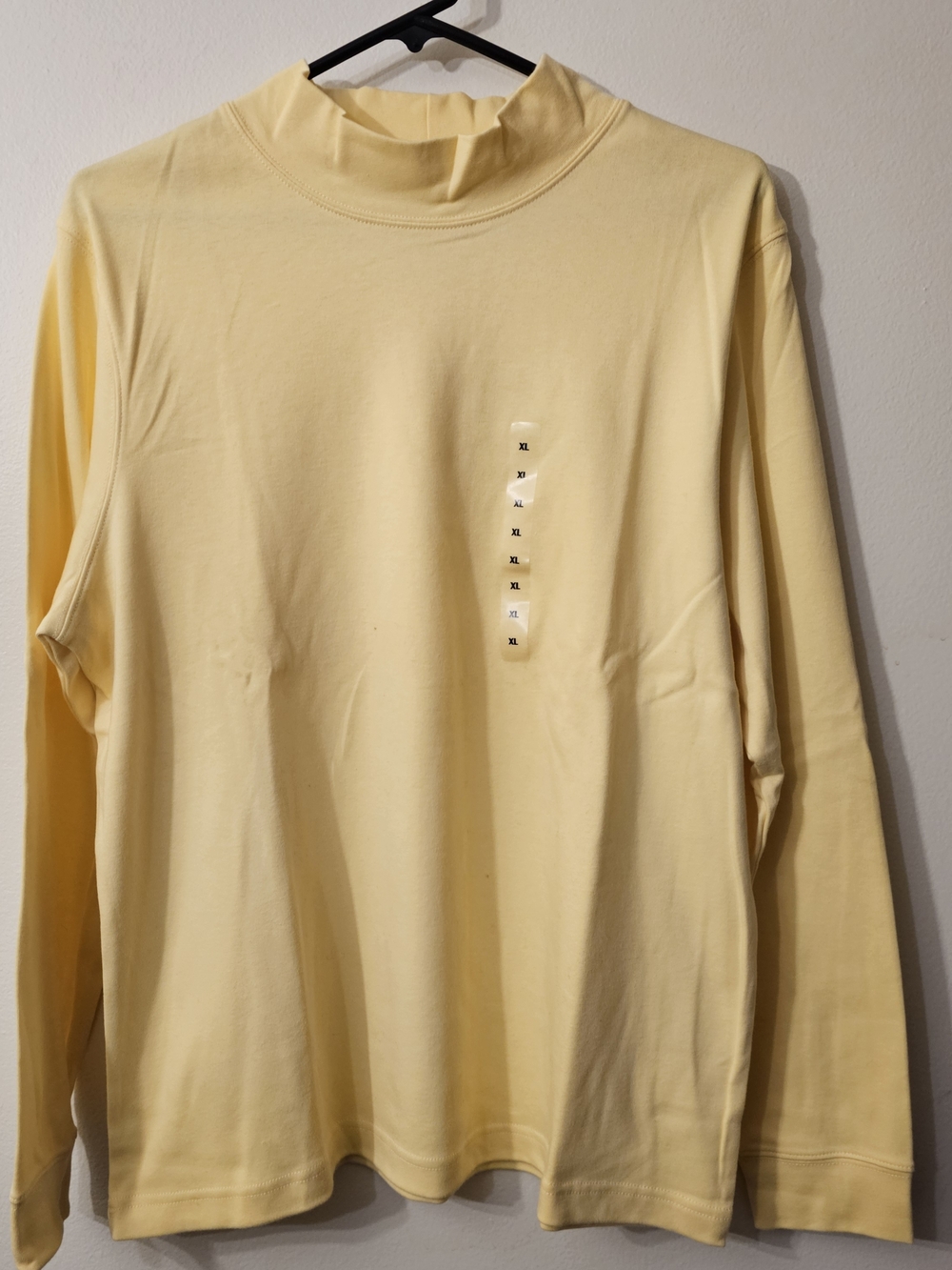 Women’s Cream Turtleneck Sweater - Classic Long Sleeve